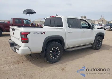 2022 Nissan Frontier Pro-X 4X2 from USA, damaged, VIN 1N6ED1EJ5NN616446